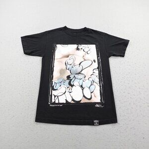 Dissizit Shirt Mens Small Black Busty Throw Ups #03 Edition of 69 Short Sleeve